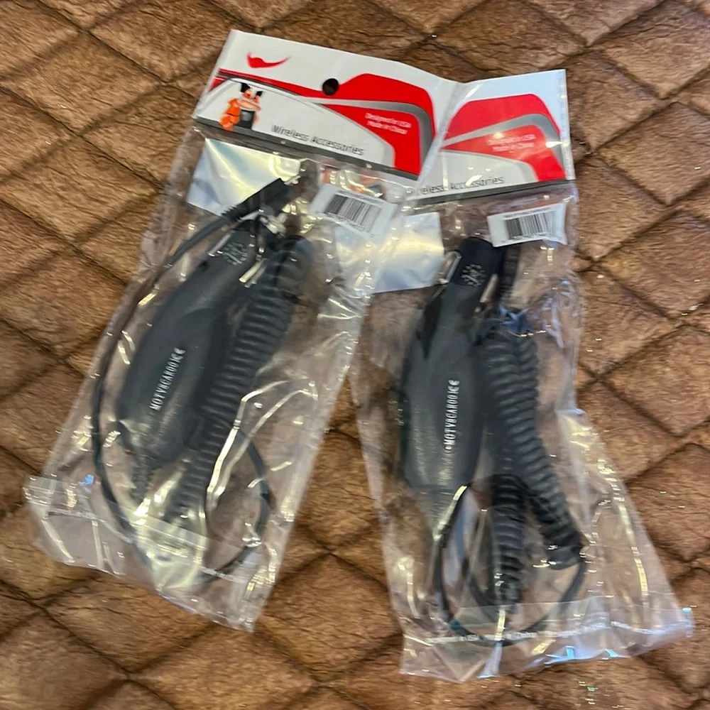 NWT Car Chargers